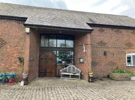 Brandreth Barn, hotel med parkering i Burscough