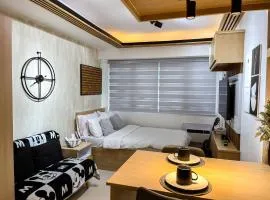 Quezon City Manila Stylish Studio Unit with a Mickey Vibe