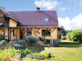 Ferienhaus Engert mit Holzofensauna, villa in Althüttendorf