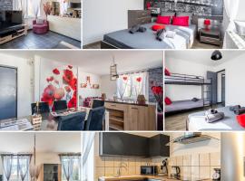 Gite au coin de la petite chapelle gitesdes2vallees, hôtel à Cornimont