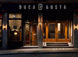 Duca D'Aosta Hotel, hôtel à Aoste