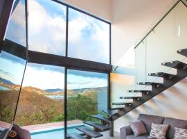 Trendy Loft House - Private Pool - Ocean View - Santa Cruz