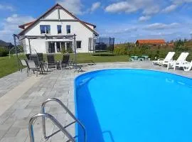 Mazurskie Wzgorze Bis z basenem