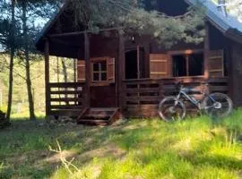 Zapach Lasu domek nad jeziorem