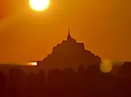 Maison 8 personnes vue sur le Mont Saint Michel