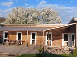 Merkioaidas, Hotel in Sližiūnai