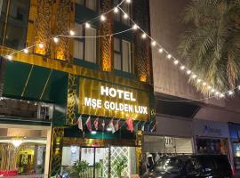 Golden Lux Hotel Antalya, three-star hotel in Antalya