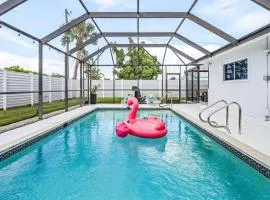 Paradise Pool House for 6