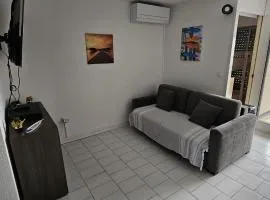 Appartement studio cabine 26 m² en bord de mer