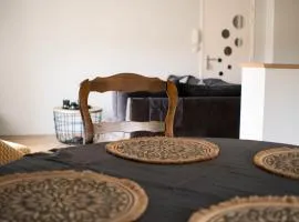 Simplicité et calme en appartement à Issoire