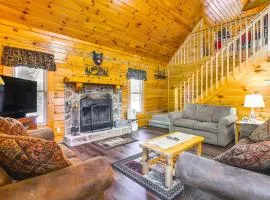 Sevierville Cabin with Hot Tub and Deck!
