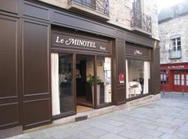 Le Minotel, hotel v destinaci Vitré