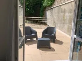 La Grande Terrasse, appartement rez-de-jardin
