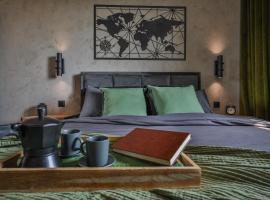 Loft Apartments Uniejów，位于乌涅尤夫的酒店