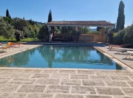 La Bastide des Muriers, hotel v destinaci Gargas