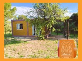 Genesis Paz y Montaña Mallin Tanti, hotel i Tanti