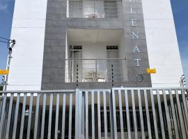 Hotel Encanto Vallenato, boende med sj&auml;lvhush&aring;ll i Valledupar