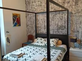 Les chambres des artistes, hotel v destinaci Laguépie