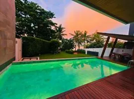 拉威Eva11三卧沙滩别墅 出门就是大海 三个卧室都是海景独卫