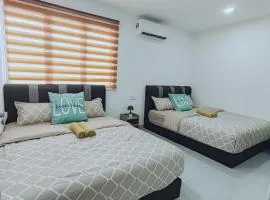 Kuantan Town Staycation 2R2B Nrby HTAA, Menara 188#Netflix