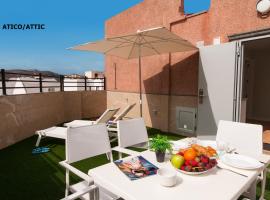 Hotel Apartamento Bajamar, serviced apartment in Las Palmas de Gran Canaria