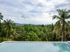 2br sea view pool villa A