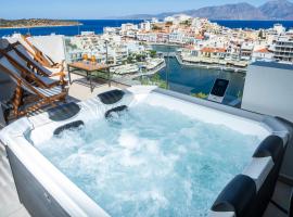 Gioma Luxury Suites - Lake View - Jacuzzi, ξενοδοχείο στον Άγιο Νικόλαο