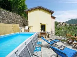 Cozy Home In Tribogna With Wifi