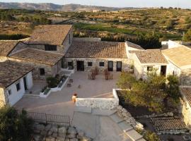 Borgo delle Pietre, ξενοδοχείο με υδρομασάζ σε Porto Empedocle