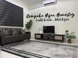 Cempaka Hijau Bukit Beruntung Free Wifi 100Mbps