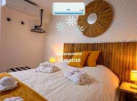 COZY F2 40m2 Appartement Climatisé Château, hotel in Montbéliard