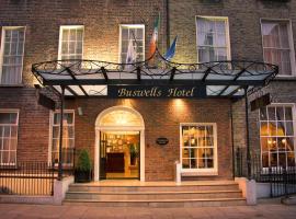 Buswells Hotel, hotell i Dublin