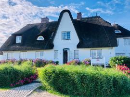 Strandvogtei Sylt，位于兰图姆的Spa酒店