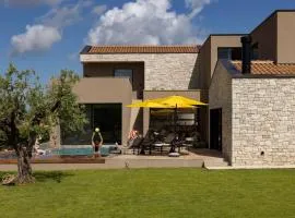 Luxury Villa Deneb with pool near Porec