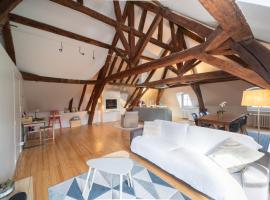 Clos St Eusebe en coeur de ville, Hotel in Auxerre