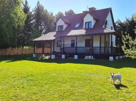 Karwica 39G Mazury jezioro Nidzkie, hotel in Karwica