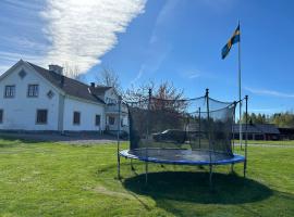 Stort lantligt hus för upp till 12 gäster, hotel v destinaci Rönneshytta