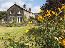 Holdstrong Farmhouse, vidéki vendégház Lydfordban