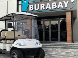 슈추친스크에 위치한 호텔 Hotel Burabay