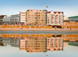 Strandhotel Duhnen, hotel con spa en Cuxhaven