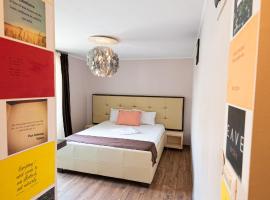 iVAVev IS US ByTheSea EforieSud, apartm&aacute;nov&yacute; hotel v destin&aacute;cii Eforie Sud