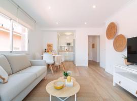 Apartamento Rincón Playa Carril, hotel i Vilagarcia de Arousa