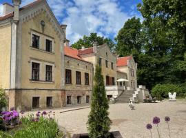 Ķimales muiža, hotel v destinaci Ķimale