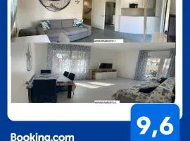 Appartamento completamente rinnovato, con giardino, a 100 mt dal mare