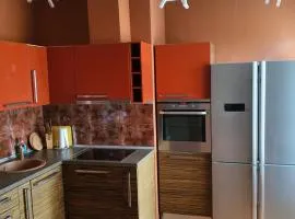 cozy flat in new project with air conditioner & jacuzzi