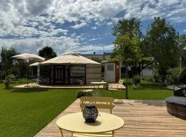 Glamping Anzio Sognando una yurta