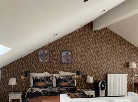 Hotel Des Ardennes, romantic hotel in Verviers