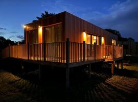 Unbox at Poplar Tree, acomoda&ccedil;&atilde;o em Durham