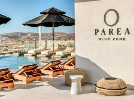 PAREA Blue Zone - Adults Only, hotel v destinácii Kampos Paros