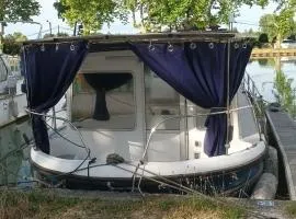 Logement entier sur bateau